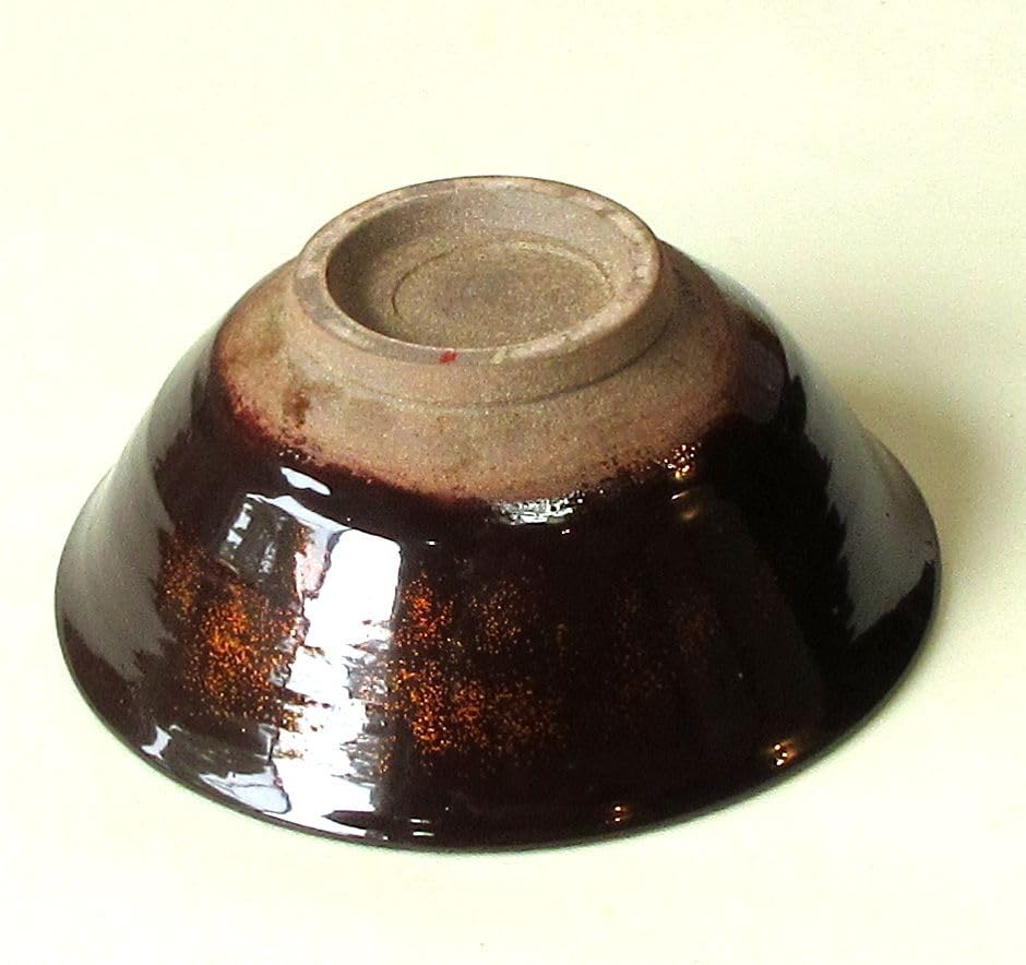 Amazon | 手塗漆 会津塗 乾漆 陶胎漆器 抹茶碗 茶碗型 外溜塗 内